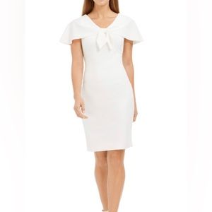 Womens Calvin Klein white dress